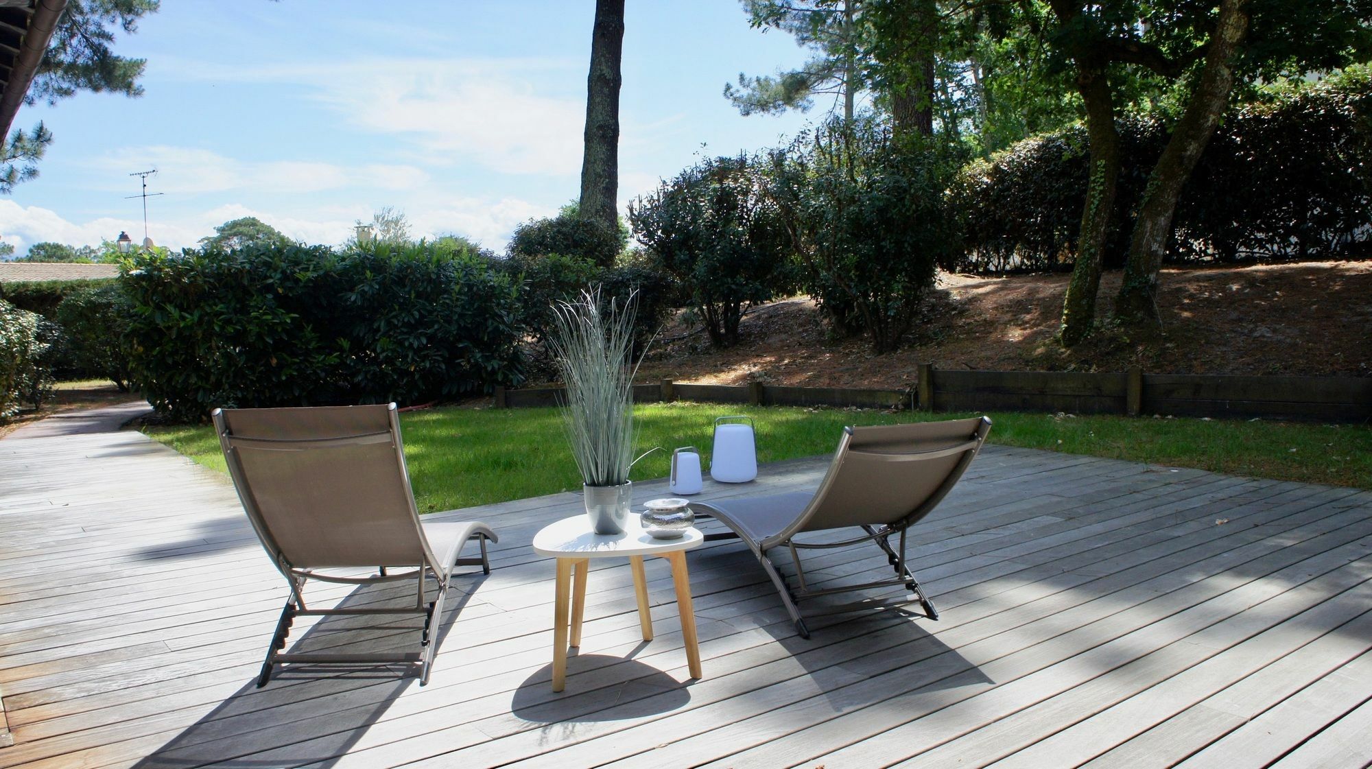 House With 4 Rooms In Arcachon With Enclosed Garden Екстер'єр фото
